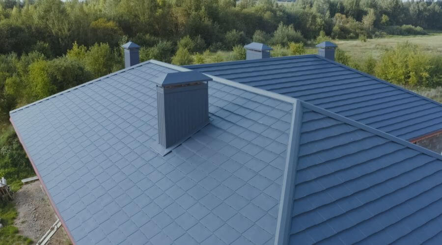 Commercial Roof Installation in Lost Springs, KS
